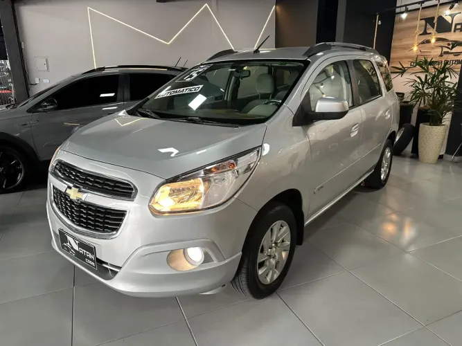 Chevrolet Spin LTZ 1.8 8V Econo.flex 5P Aut. 2015