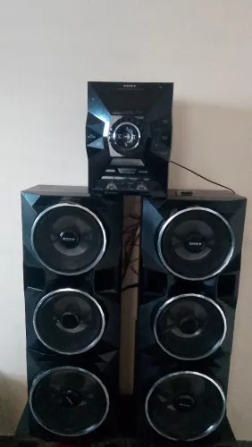 Som Sony gpx88 completo valor R$1,600,00 entrego em toda Paraíba 