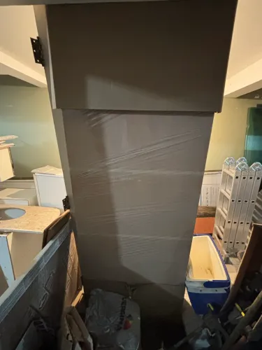 Porta madeira nova no plastico ainda 2,10x 70
