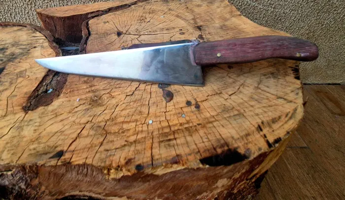 Faca para Churrasco Artesanal