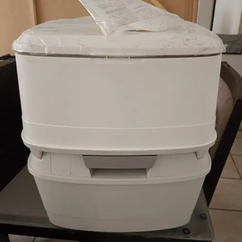 Desapegando Banheiro de  camping 