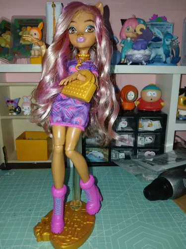CLAWDEEN BUDGET G3 BASICA, MONSTER HIGH