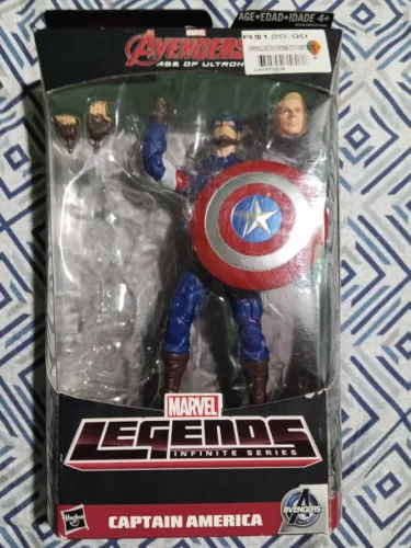 CAPITÃO AMÉRICA - MARVEL LEGENDS 