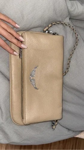 bolsa com inspiração na da Zadig And Voltaire NUNCA usada!!!!
