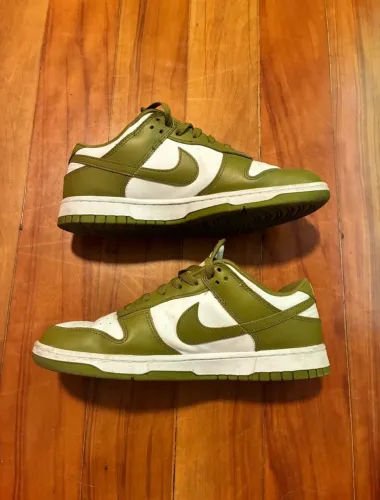 tênis nike dunk low retro pacific moss 42
