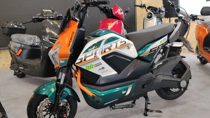 Bicicleta eletrica 1000W esportiva