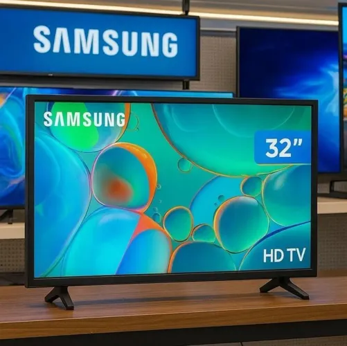 Televisão 32 polegadas smart, semi nova funcionando perfeitamente 