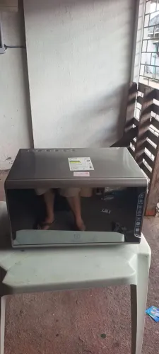 Microondas Eletrolux novo