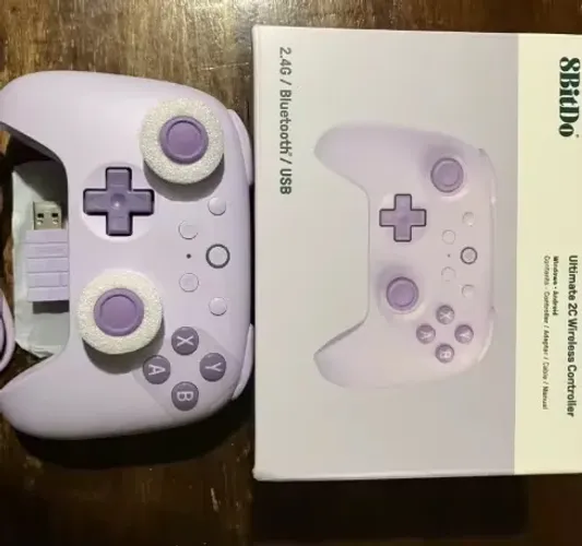 Controle 8bitdo