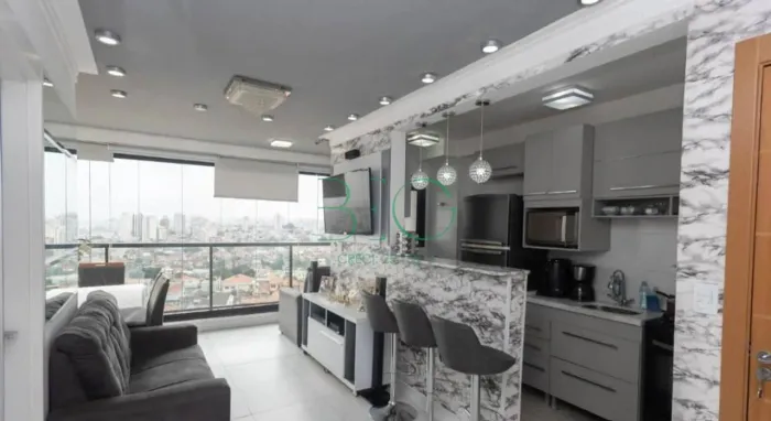 Apartamento com 2 dormitórios à venda, 45 m² por R$ 619.000 - Vila Maria Alta - São Paulo/