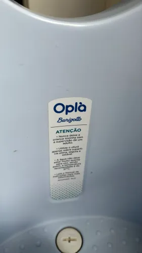 Ofurô para Bebê Burigotto