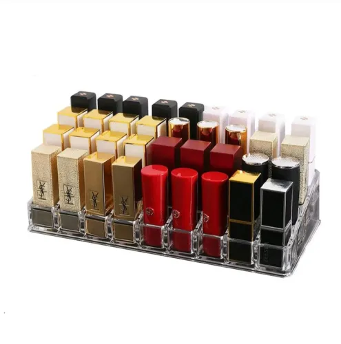 Porta Batom Organizador de Acrílico 