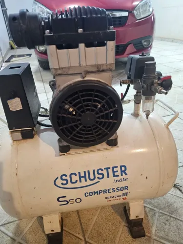 Compressor odontológico