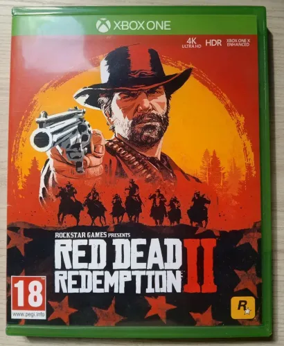 Red Dead Redemption 2 Xbox One Original - Completo com 2 Discos