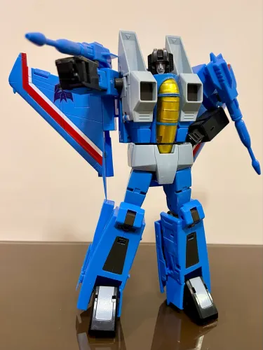 Masterpiece Thundercracker G1 | MakeToys MTRM-12 Lightning Seekers Elite
