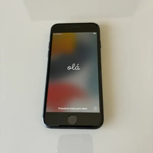 iPhone 7 Preto 32GB - Único dono e em ótimo estado