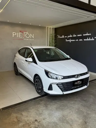 Hyundai HB20 Comfort Plus 1.0 Flex 12V Mec. 2024