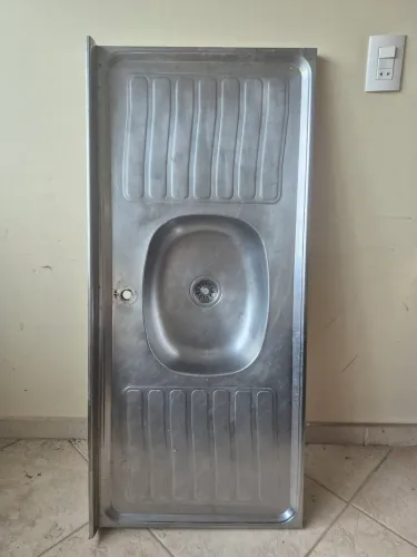 Pia Inox Com reforço.