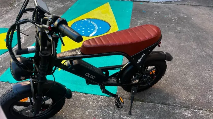 Vendo bike eletrica v8 mini