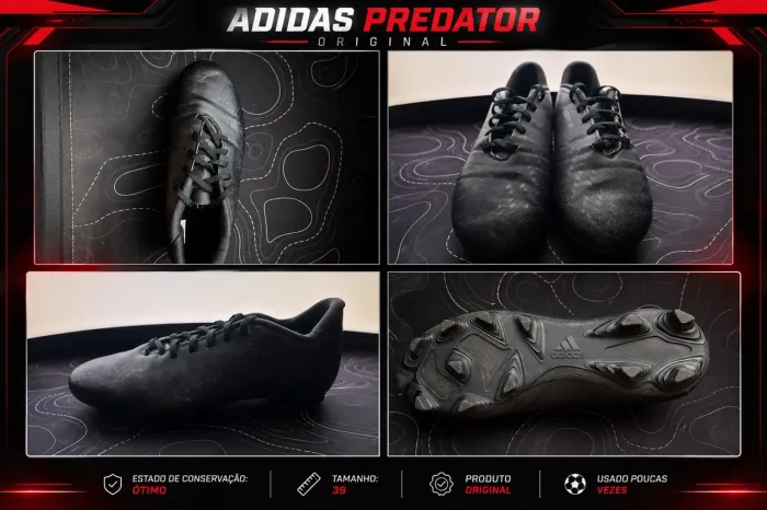 Chuteira Adidas Predator (Usada)