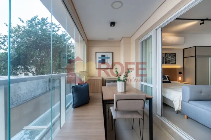 Studio Mobiliado | 40m² | Completo e Pronto para Morar | Campo Belo