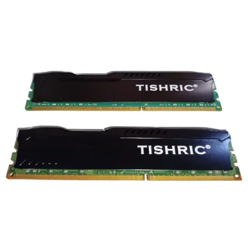 Memória RAM 4 GB DDR3 para Desktop com dissipador Tishric