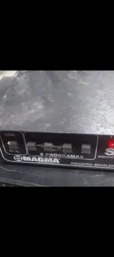 Controlador de jogo de luzes analogico