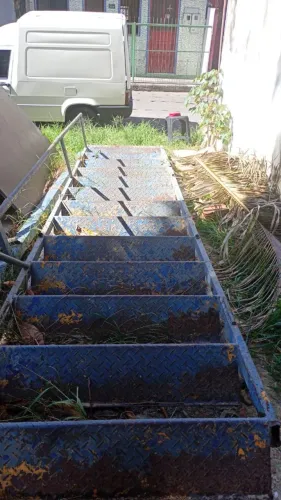 Escada de ferro