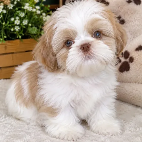 Procuro machinho de shihtzu narizinho marrom