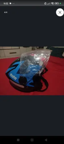 Capacete novos