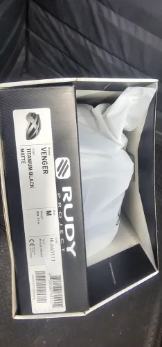 CAPACETE CICLISMO VENGER ROAD PRETO RUDY
