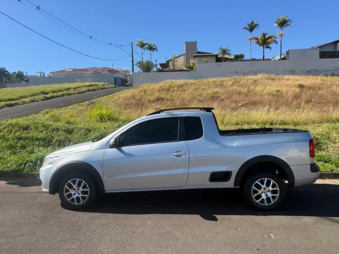 Volkswagen Saveiro 1.6 MI Total Flex 8V CE 2012