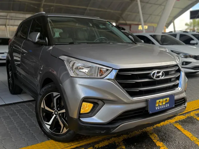 Hyundai Creta Smart Plus 1.6 16V Flex AUT 2020