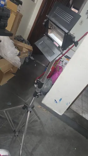 Luminária profissional de estúdio 