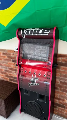 KARAOKE PROFISSIONAL PREMIUM THE VOICE