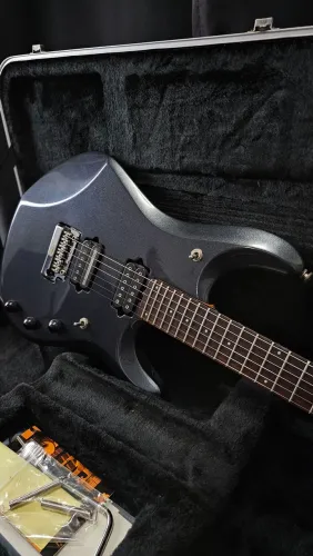 Music Man John Petrucci JP6 Americana 2010 - Sapphire Black (Impecável)