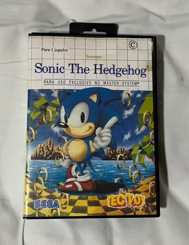 Sonic The Hedgehog Master System