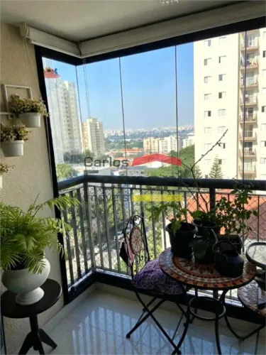 Apartamento perto do metro Santana e da Brás Leme, com 67m², 2 quartos, terraço e 1 vaga!!