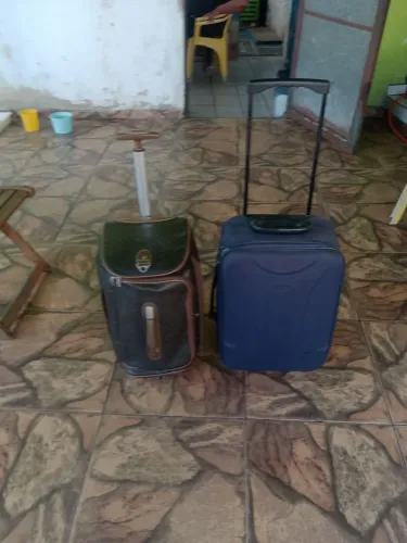 mala de viajem