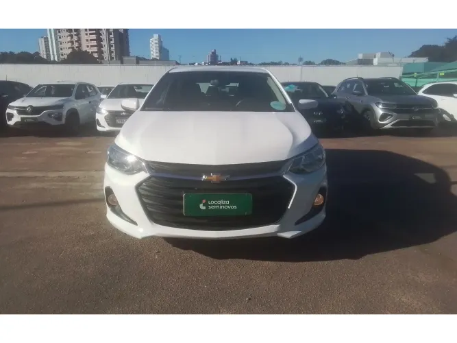 Chevrolet Onix Hatch LT 1.0 12V Flex Mec. 4P 2025