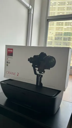 GIMBAL - Zhiyun Crane 2 Completo