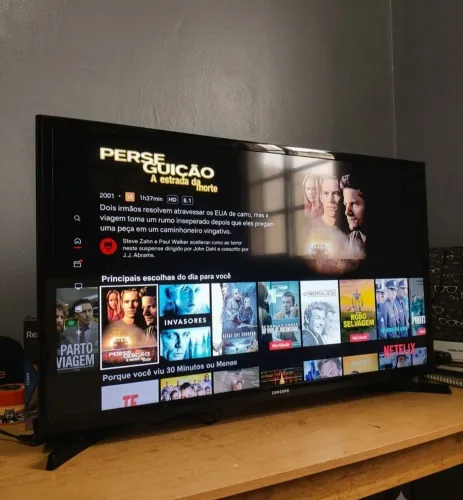 Tv Smart Samsung 32 Polegadas HD (ÓTIMO ESTADO)