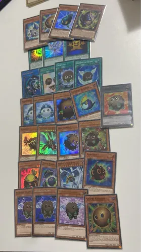 Yugi Oh Set Kuriboh Colecionáveis