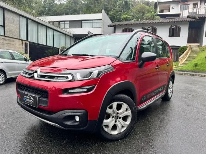 Citroen Aircross Feel 1.6 Flex 16V 5P Aut. 2016