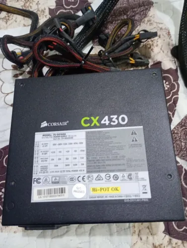 Fonte corsair CX430