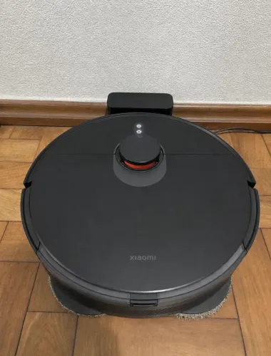 Aspirador Robô Xiaomi Robot Vacuum S20+ Plus Preto ? Wi-Fi, App e Mapeamento Inteligente