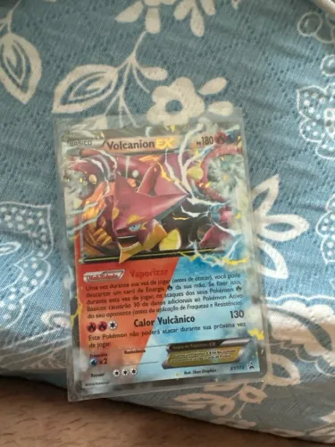 Volcanion Ex (Carta Pokémon) 