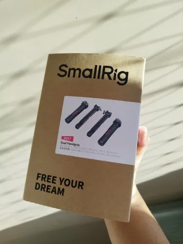 SmallRig Dual Handgrip for DJI RS 2/RSC 2/RS 3/RS 3 Pro/RS 4/RS 4 Pro Gimbal Novo.