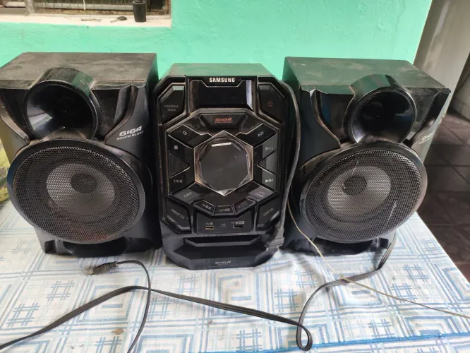 Mini system Samsung - leia