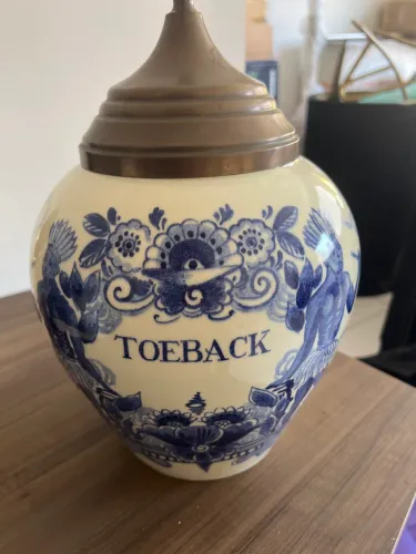Vaso decorativo antigo